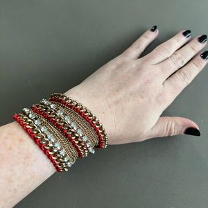 Mixed Media Bracelet